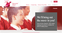 Desktop Screenshot of breezinthru.com
